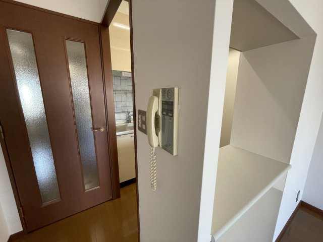 セキュリティ　※別室参考写真です。