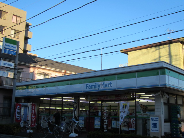 コンビニ　ファミリーマート西川口４丁目店（コンビニ）まで342m
