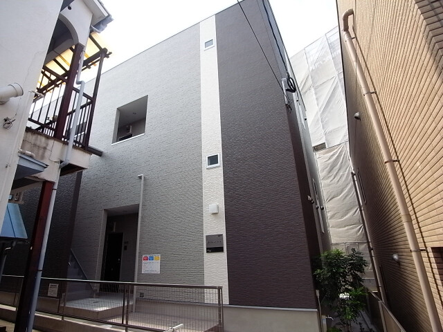 建物外観　梅林1SK物件をご紹介します。