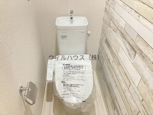 トイレ　ウォシュレット付きです！