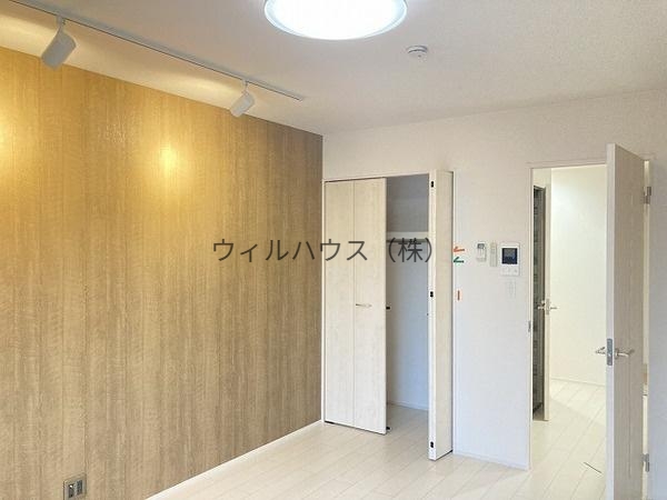 その他部屋・スペース　オシャレなアクセントクロス！