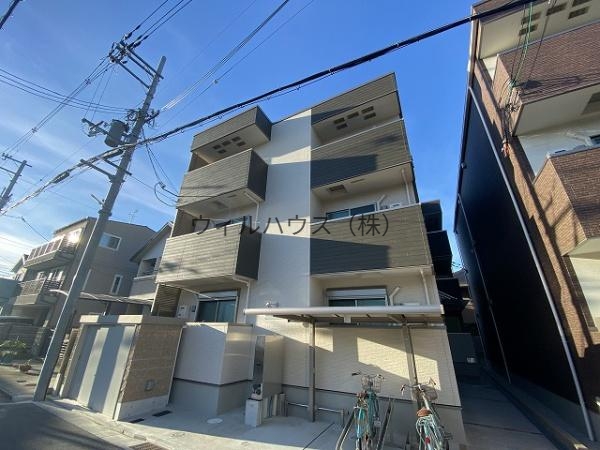 建物外観　駅近物件！