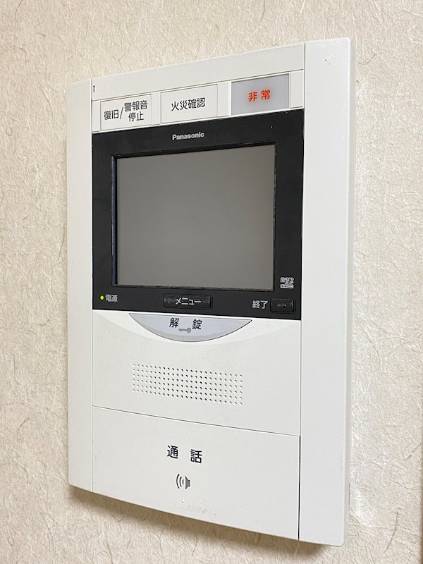 セキュリティ　※同物件別号室参考写真
