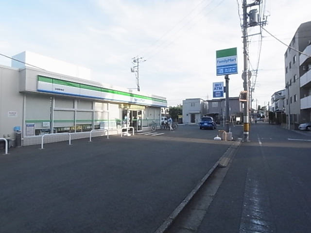 コンビニ　ファミリーマート 谷保駅東店（コンビニ）まで89m