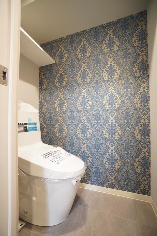 トイレ　コンパクトで使いやすいトイレです
