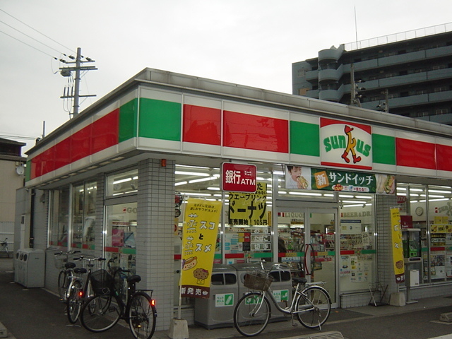 その他　サンクス（コンビニ）（その他）まで500m