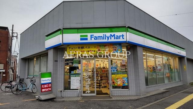 コンビニ　ファミリーマート 十条仲原三丁目店（コンビニ）まで360m