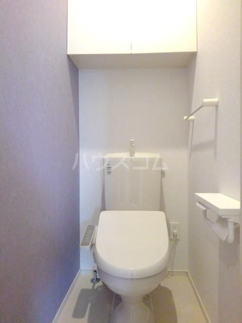 セレノフィオーレのトイレ写真