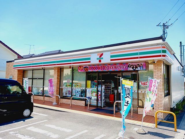 コンビニ　セブンイレブン　万野原西店（コンビニ）まで450m