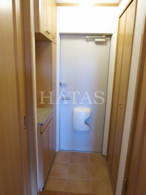 玄関　同物件別部屋です。