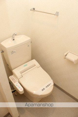 ＪＲ函館本線 厚別駅 徒歩6分 8階建 築21年のトイレ写真