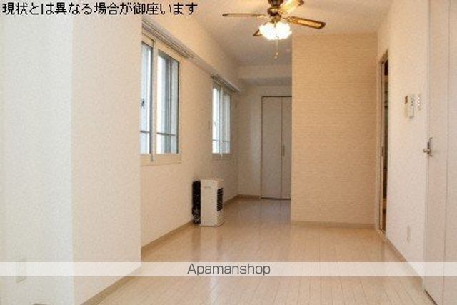 ＪＲ函館本線 厚別駅 徒歩6分 8階建 築21年の居間写真