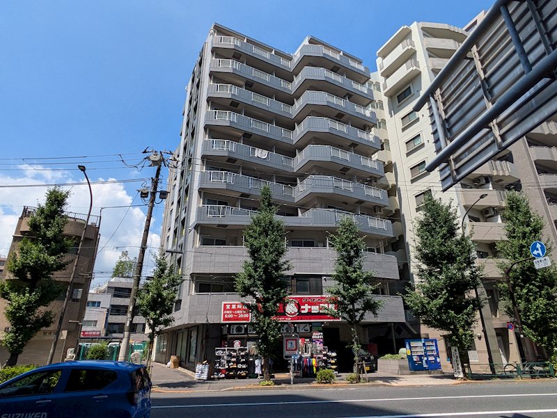 建物外観