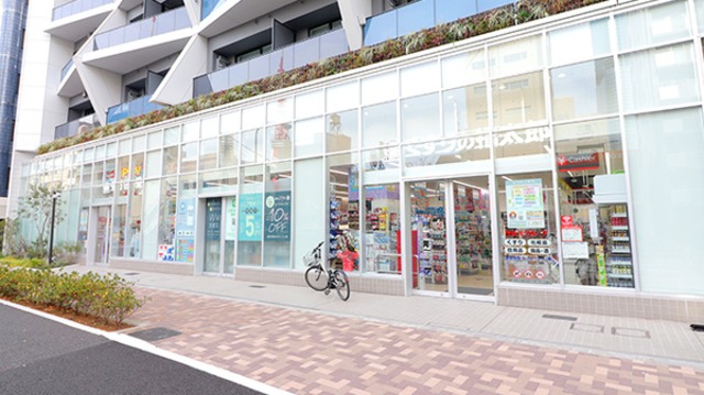 ドラックストア　くすりの福太郎東麻布店（ドラッグストア）まで439m