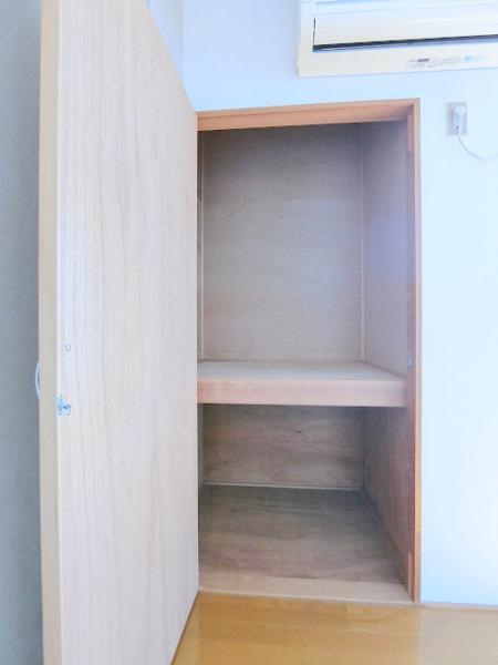 収納　写真は別のお部屋のイメージです。現況優先