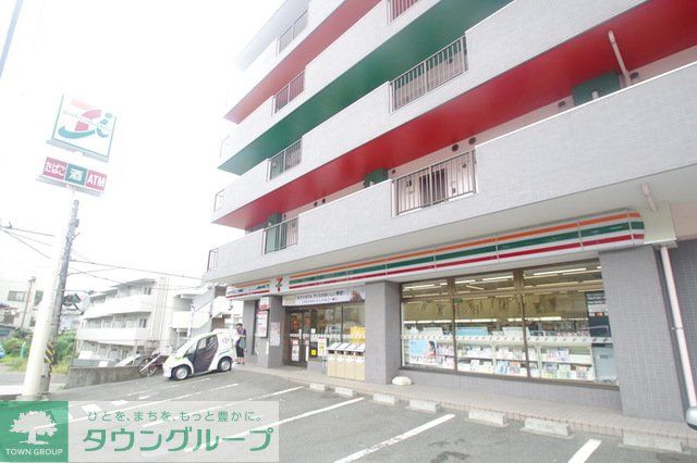 コンビニ　セブンイレブン川崎百合丘店（コンビニ）まで1480m