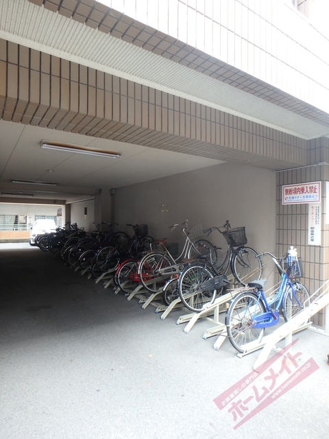 その他共有部分　駐輪場