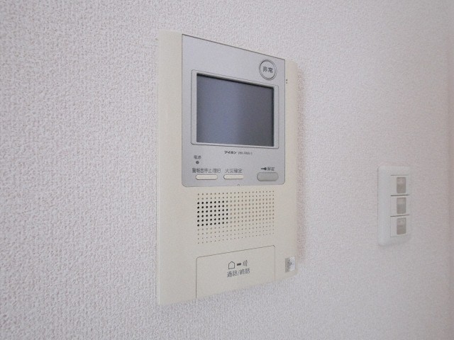 セキュリティ　インターホン