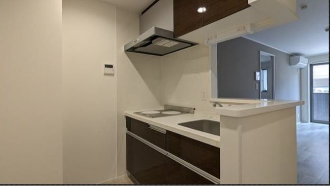キッチン　（別タイプ参考写真）ブランピエール　荒川区町屋６