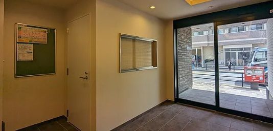 エントランス　ブランピエール　荒川区町屋６