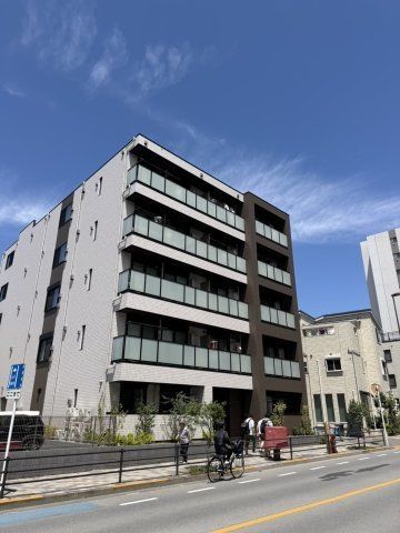建物外観　ブランピエール　荒川区町屋６
