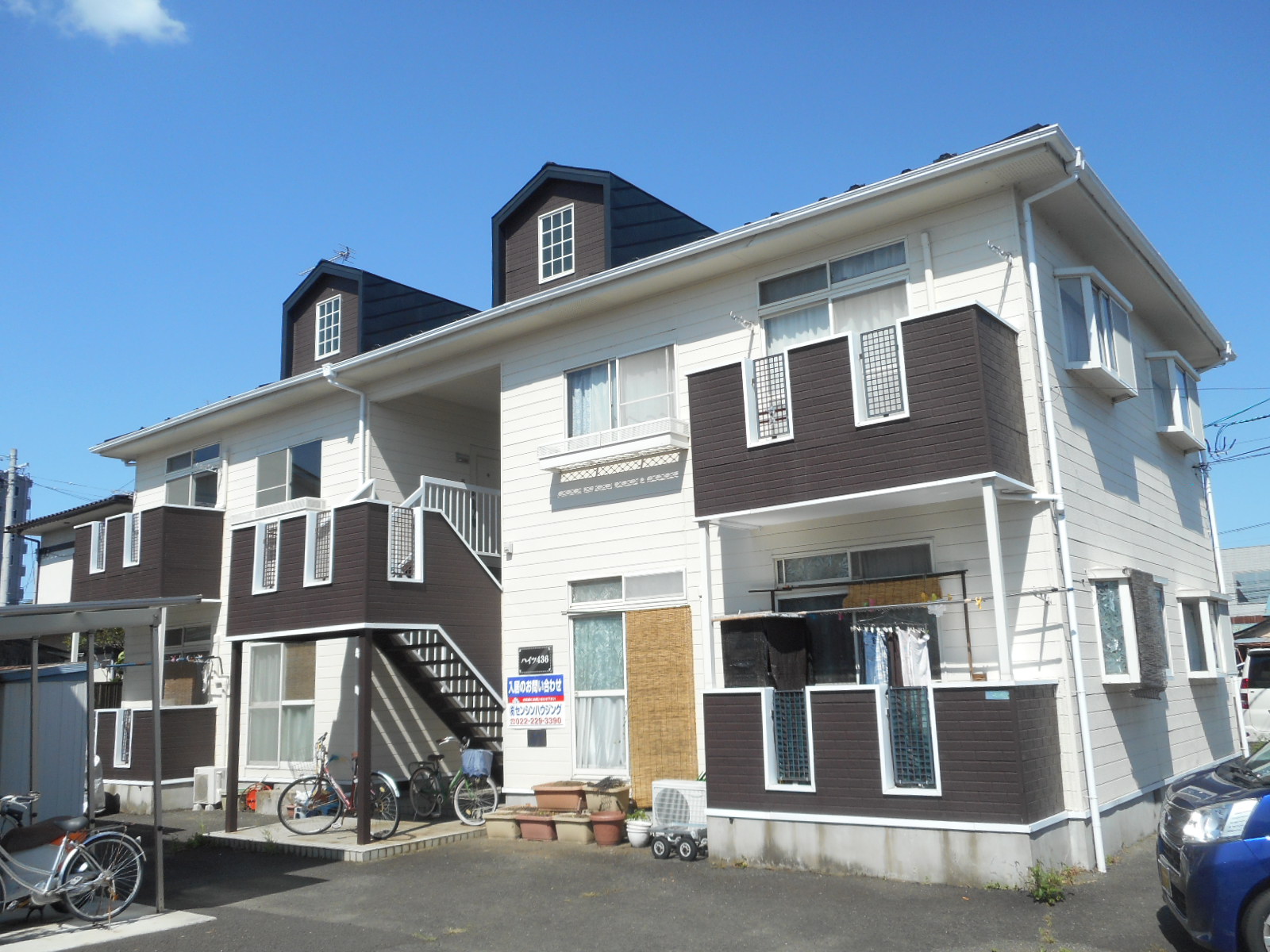建物外観