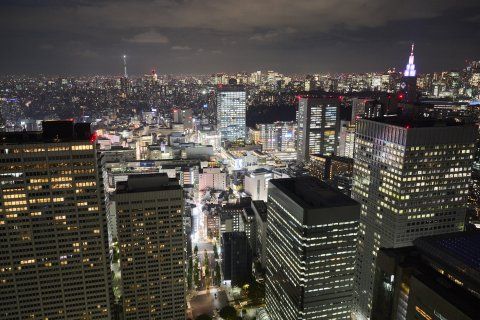 ウェルスクエア初台の周辺写真