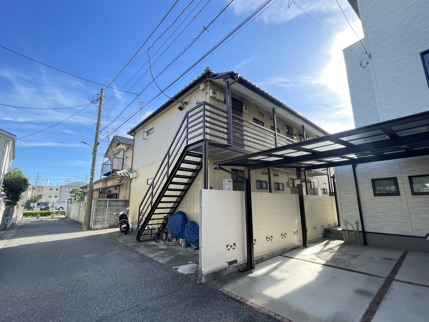 建物外観