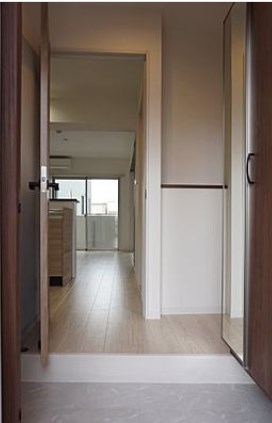 玄関　※現況優先