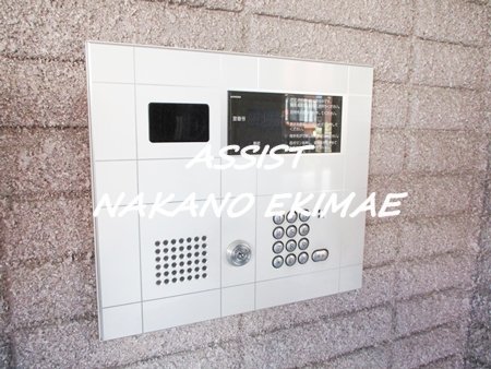 セキュリティ　オートロック