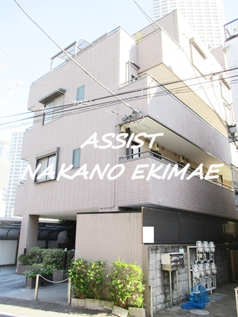 建物外観　すぐに内見可能です！！