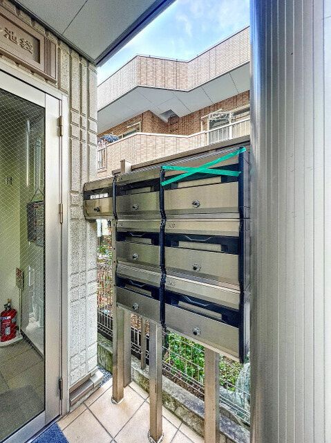 その他共有部分　☆メールボックス☆