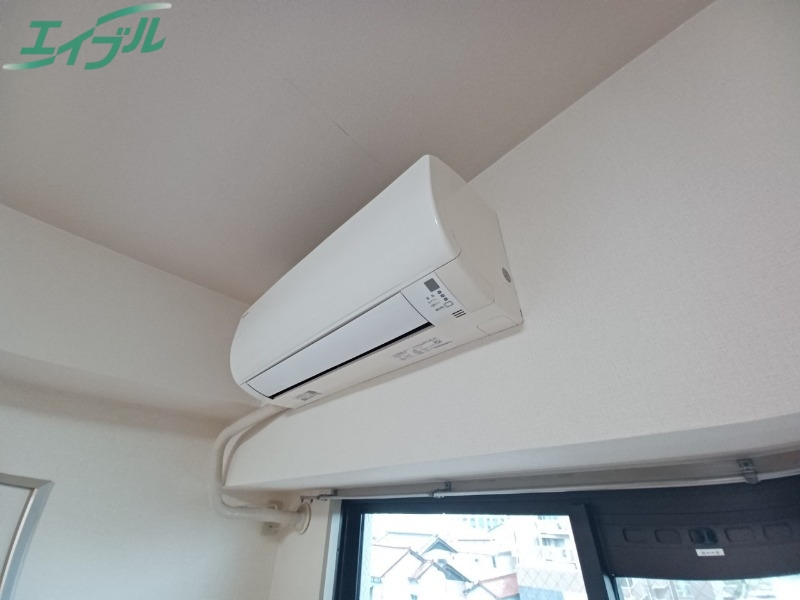バルコニー　同タイプ部屋写真です。