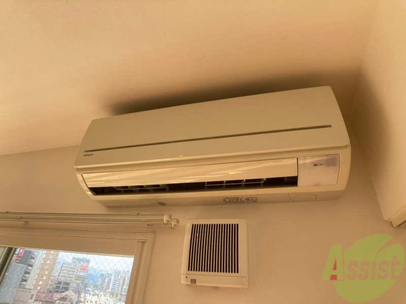 その他設備　エアコンもあり暑い夏もこれで快適ですよ～