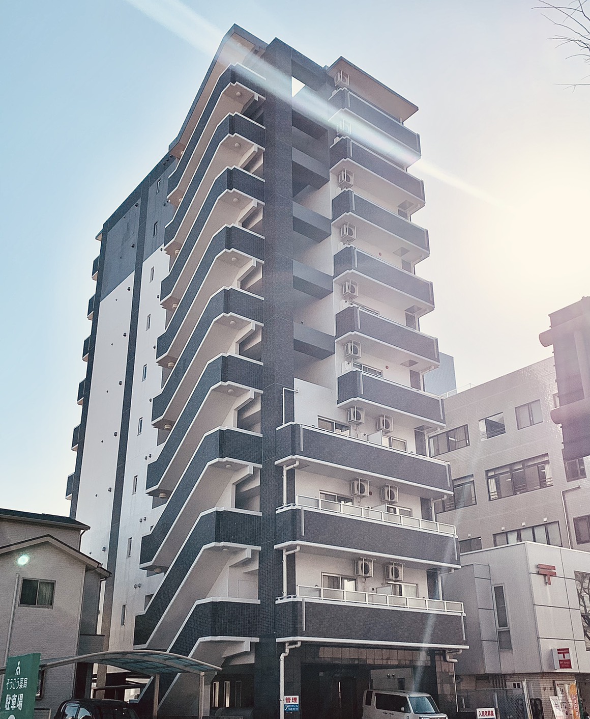 建物外観
