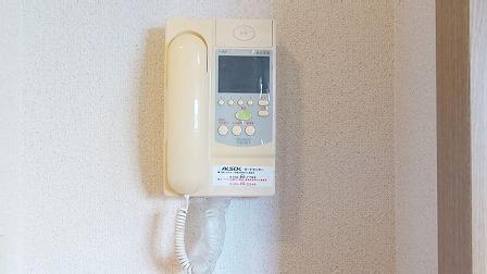 セキュリティ　モニターホン