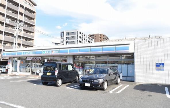 コンビニ　ローソン戸畑天神2丁目店（コンビニ）まで750m