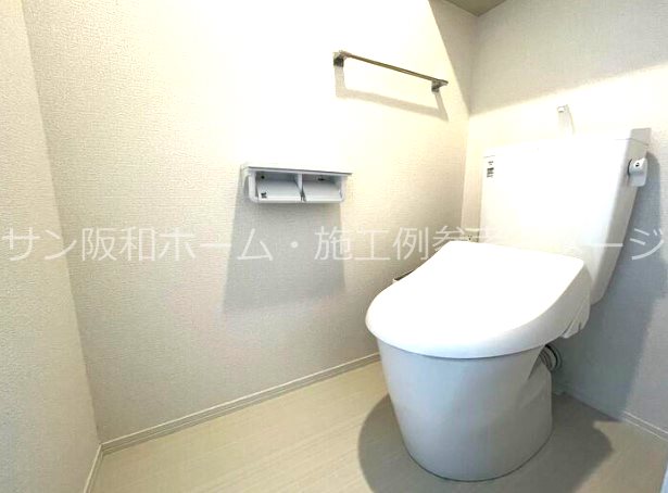 トイレ　同物件別室施工例参考イメージ画像