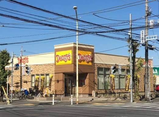 飲食店　デニーズ上福岡店（飲食店）まで680m