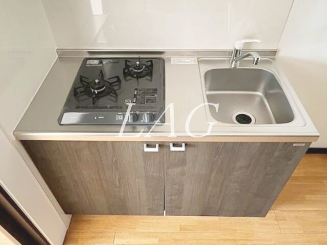 キッチン　キッチンです。