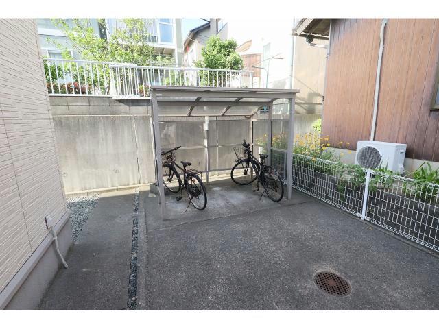 その他共有部分　駐輪場