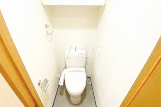トイレ　トイレです。