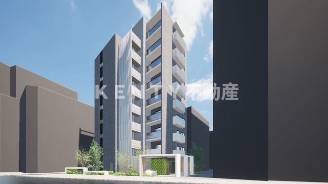 建物外観　外観パースです