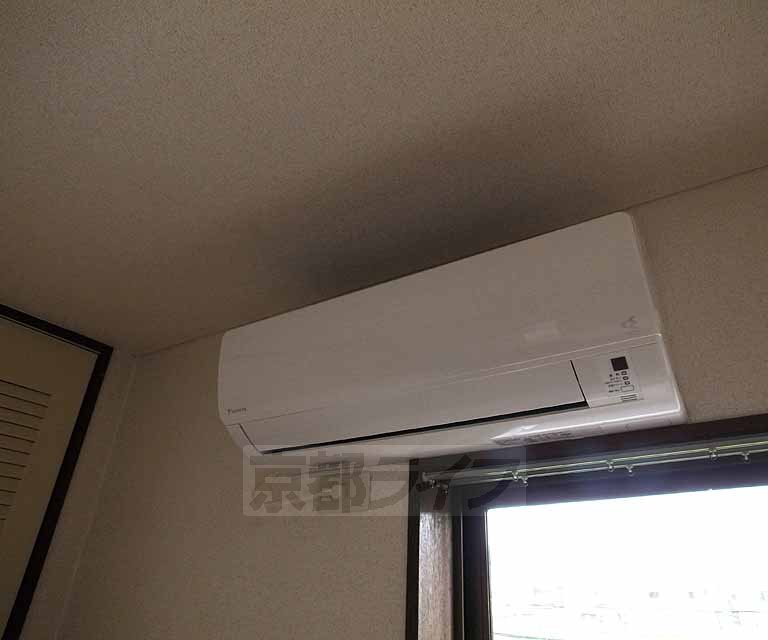 その他設備　エアコン完備で快適に過ごせます！