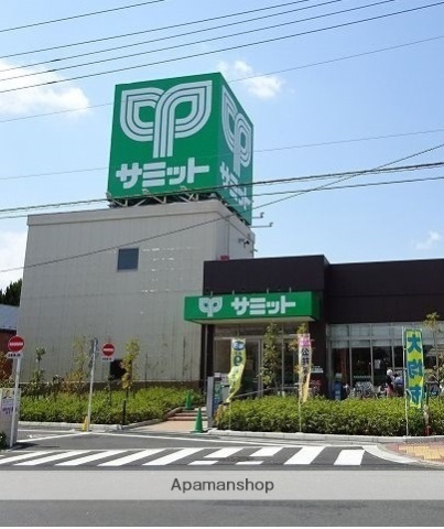 スーパー　サミットストア立川羽衣いちょう通り店（スーパー）まで205m