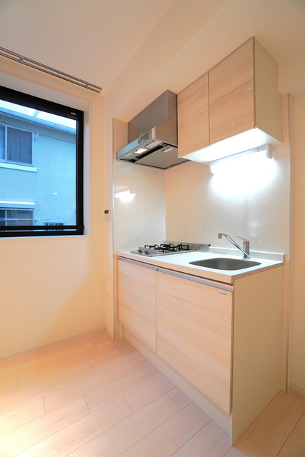 キッチン　※写真は同タイプ住戸です。