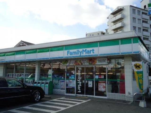 コンビニ　ファミリーマート　高砂朝日町（コンビニ）まで566m