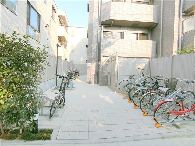 その他共有部分　駐輪場
