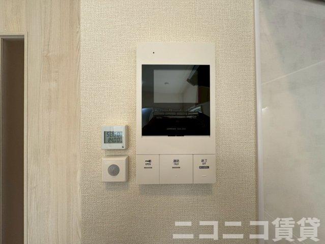 セキュリティ　別号室イメージの為、現状を優先致します。