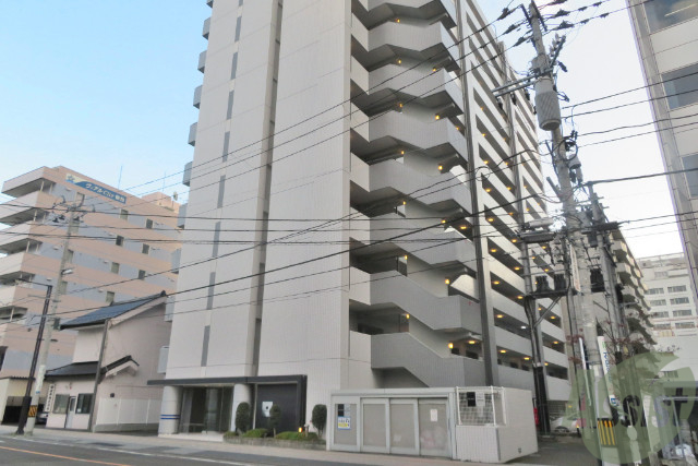 建物外観　若林清水小路（パークフラッツ五橋）